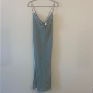 Banana Republic Elegant Blue Dress